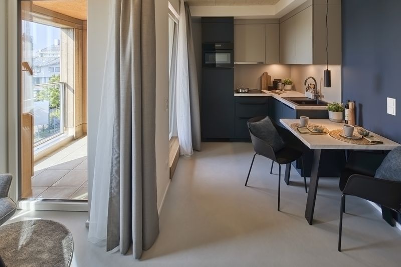 Vermietet. Sicher. Wertstabil. 1,5-Zimmer-Wohnung im HOKI Living.